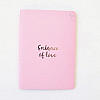 Блокнот 4Profi Title note pink 64 листа B6 902149