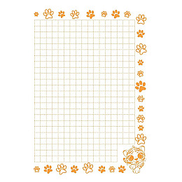 Блокнот 4Profi "Little tigers" happy time 40 листов формат А6 905119