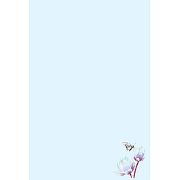 Блокнот 4Profi "Красиві квіти" лотос 64 аркуші формат А5 905348