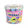 Мел Большой круглый 16 штук разноцветный Strateg (50138)
