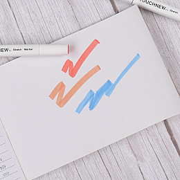 Альбом-склейка для маркеров А5 Touchnew 30 листов для скетчинга