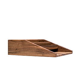 Подставка-органайзер из дерева ecoWalnut 240x315x90 мм