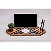 Органайзер з дерева ecoWalnut 415x176x18 мм