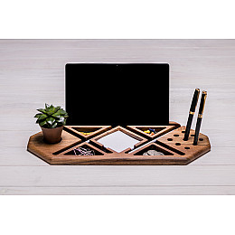 Органайзер из дерева ecoWalnut 415x176x18 мм