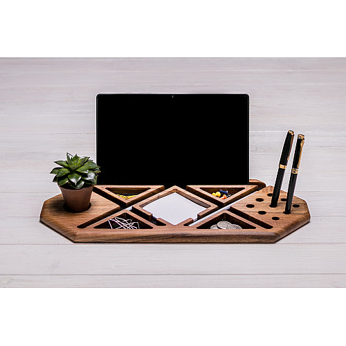 Органайзер з дерева ecoWalnut 415x176x18 мм