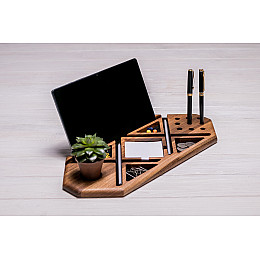 Органайзер из дерева ecoWalnut 415x176x18 мм