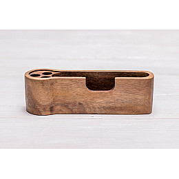 Офісний органайзер-візитниця ecoWalnut 138x40x40 мм