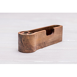 Офысный органайзер-визитница ecoWalnut 138x40x40 мм
