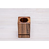 Аксессуар на стол для канцелярских приборов ecoWalnut 75x75x100 мм