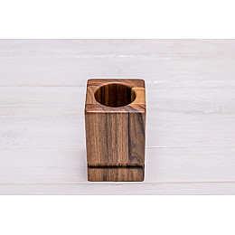 Аксессуар на стол для канцелярских приборов ecoWalnut 75x75x100 мм