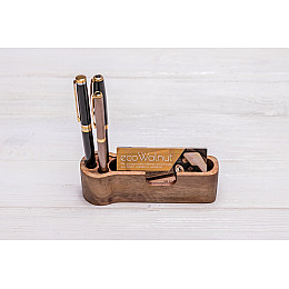 Подставка на рабочий стол ecoWalnut 138x40x40 мм