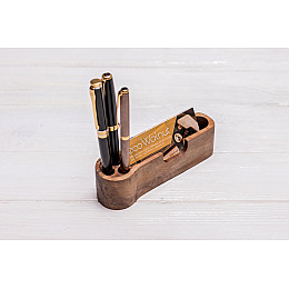 Подставка на рабочий стол ecoWalnut 138x40x40 мм