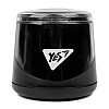 Точилка YES автомат зі змінним лезом чорна (620557)