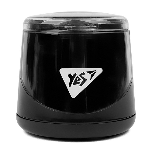 Точилка YES автомат зі змінним лезом чорна (620557)