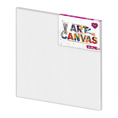 Холст для рисования Art Canvas Danko Toys AC-31х31 31х31 см