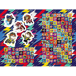 Колірні пригоди з наліпками Команда мегащенят Ранок 237008 Щенячий Патруль