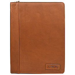 Кожаная папка 26 × 33 × 3 см рыжий Hill&Burry HB51173B