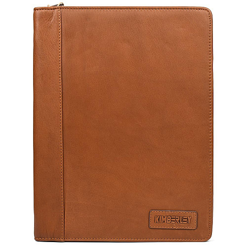 Кожаная папка 26 × 33 × 3 см рыжий Hill&Burry HB51173B