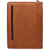 Кожаная папка 26 × 33 × 3 см рыжий Hill&Burry HB51173B