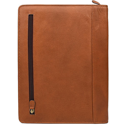 Кожаная папка 26 × 33 × 3 см рыжий Hill&Burry HB51173B