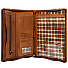 Кожаная папка 26 × 33 × 3 см рыжий Hill&Burry HB51173B