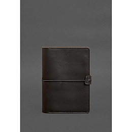 Кожаный блокнот А5 BlankNote 9.4 коричневый