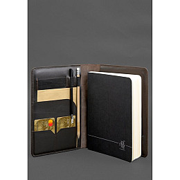 Кожаный блокнот А5 BlankNote 9.4 коричневый