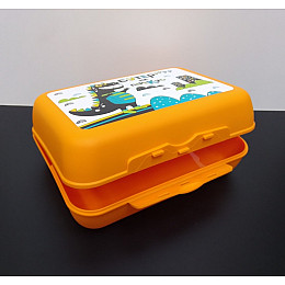 Бутербродница детская Алеана Buddy оранжевый 127048