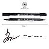 Набор маркеров акварельных Santi Brush Marker 24 шт двусторонние (391056)