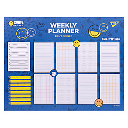 Планинг YES настольний річний Smiley World United 52 аркуші (252407)