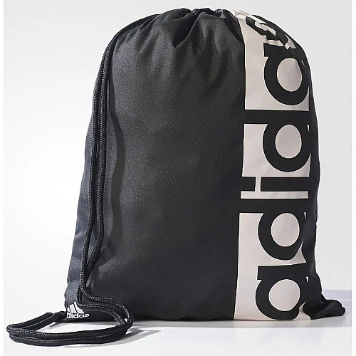 Сумка для обуви Adidas Linear Performance Gymsack 47х37 см Черный (S99986)