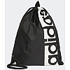 Сумка для обуви Adidas Linear Performance Gymsack 47х37 см Черный (S99986)