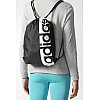 Сумка для обуви Adidas Linear Performance Gymsack 47х37 см Черный (S99986)