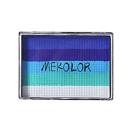 Флуоресцентний аквагрим WORISON Mekolor 5 кольорів