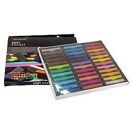 Художня пастель Art Nation Soft pastel суха м'яка 36 кольорів