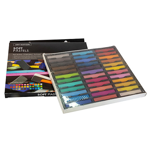 Художня пастель Art Nation Soft pastel суха м'яка 36 кольорів
