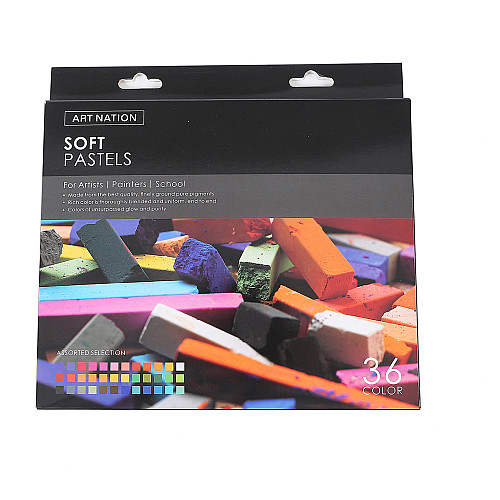Художня пастель Art Nation Soft pastel суха м'яка 36 кольорів