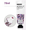 Художественные акриловые краски с блестками Art Rangers Acrylic glitter 6 цветов по 75 мл
