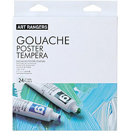 Гуаш Art Rangers набір 24 кольори по 12 мл