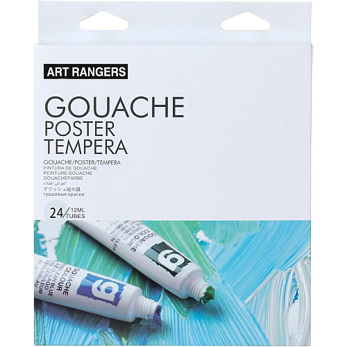 Гуаш Art Rangers набір 24 кольори по 12 мл
