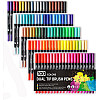 Преміум-набір двосторонніх маркерів WORISON FineLiner Brush Markers Pens 100 кольорів