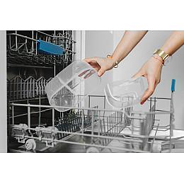 Ланч-бокс с подогревом Noveen LB310 Grey от 220В 230х160х105 мм Бело-серый