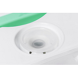 Ланч-бокс с подогревом Noveen LB330 Mint от 220В 230х160х105 мм Бело-зеленый