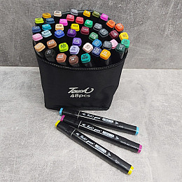 Набір скетч-маркерів Touch Migo 48 шт