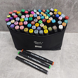 Набір скетч-маркерів Touch Migo 80 шт