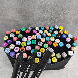 Набір скетч-маркерів Touch Migo 80 шт