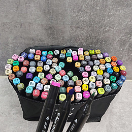 Набір скетч-маркерів Touch Migo 120 шт