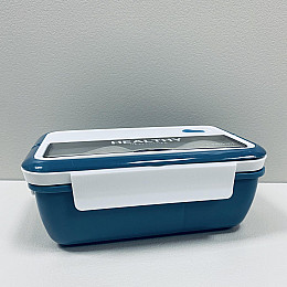 Ланч-бокс со столовыми приборами A-PLUS 3036 1100 мл 22524