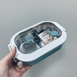 Ланч-бокс A-PLUS 458/7892 22,5x14,5 см 22526