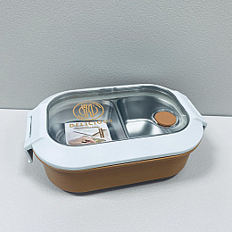 Ланч-бокс пластиковый A-PLUS 458/7892 22,5x14,5 см 22527